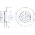Delphi | Bremsscheibe | BG4312