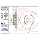 Brembo | Bremsscheibe | 09.D549.23