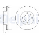 Delphi | Bremsscheibe | BG3935C