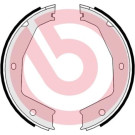 Brembo | Bremsbackensatz, Feststellbremse | S 24 550