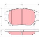 GDB3379 Bremsbelagsatz, Scheibenbremse