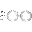 Textar | Bremsbackensatz, Feststellbremse | 91072500 Textar | Bremsbackensatz, Feststellbremse | 91072500