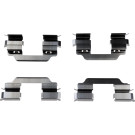 FEBI BILSTEIN 182718 Zubehörsatz, Scheibenbremsbelag FEBI BILSTEIN 182718 Zubehörsatz, Scheibenbremsbelag