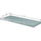 Knecht | Filter, Innenraumluft | LAK 49