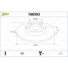 186593 Bremsscheibe 186593 Bremsscheibe