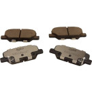 Bremsbelagsatz, Scheibenbremse QUARO SILVER CERAMIC QP3175C