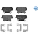 Meyle Bremsbelagsatz, Scheibenbremse MEYLE-ORIGINAL: True to OE 025 241 6318