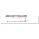 10.4136 Seilzug, Feststellbremse