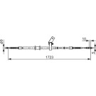 1 987 482 268 Seilzug, Feststellbremse 1 987 482 268 Seilzug, Feststellbremse