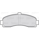 Valeo | Bremsbelagsatz, Scheibenbremse | 301014