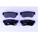 Hella | Bremsbelagsatz, Scheibenbremse | 8DB 355 009-971