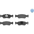 Meyle Bremsbelagsatz, Scheibenbremse MEYLE-ORIGINAL: True to OE 025 231 0217