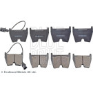 ADV184266 Bremsbelagsatz, Scheibenbremse ADV184266 Bremsbelagsatz, Scheibenbremse