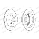 Ferodo | Bremsscheibe | DDF1590C