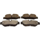 Bremsbelagsatz, Scheibenbremse QUARO SILVER CERAMIC QP3069C Bremsbelagsatz, Scheibenbremse QUARO SILVER CERAMIC QP3069C