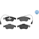 Meyle Bremsbelagsatz, Scheibenbremse MEYLE-ORIGINAL: True to OE 025 245 3819/W