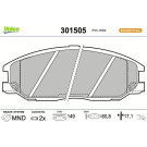 301505 Bremsbelagsatz, Scheibenbremse ESSENTIAL