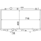 Mahle | Kühler, Motorkühlung | CR 1462 000S