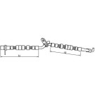 4110709 Bremsschlauch