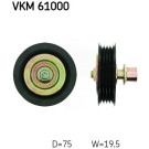 VKM 61000 Umlenk-/Führungsrolle, Keilrippenriemen