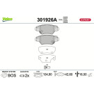 301926A Bremsbelagsatz, Scheibenbremse EXPERT