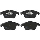 GDB1705 Bremsbelagsatz, Scheibenbremse COTEC GDB1705 Bremsbelagsatz, Scheibenbremse COTEC