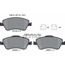 Textar Bremsbelagsatz, Scheibenbremse Q+ 2412201