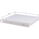 LA 120 Filter, Innenraumluft