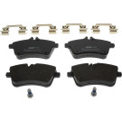 FDB1750 Bremsbelagsatz, Scheibenbremse PREMIER ECO FRICTION