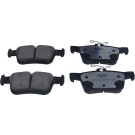 Bremsbelagsatz, Scheibenbremse QUARO SILVER CERAMIC QP5957C