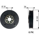 TVD1004 Riemenscheibe, Kurbelwelle DriveAlign™ TVD1004 Riemenscheibe, Kurbelwelle DriveAlign™