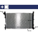 Mahle | Kühler, Motorkühlung | CR 1478 000S