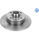 115 523 1005 Bremsscheibe MEYLE-ORIGINAL: True to OE. 115 523 1005 Bremsscheibe MEYLE-ORIGINAL: True to OE.