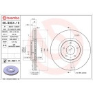 Brembo | Bremsscheibe | 09.B354.11