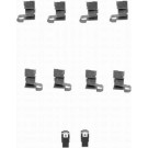 8DZ 355 204-081 Zubehörsatz, Scheibenbremsbelag 8DZ 355 204-081 Zubehörsatz, Scheibenbremsbelag