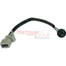 Metzger | Sensor, Ansauglufttemperatur | 0905068
