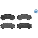 Meyle | Bremsbelagsatz, Scheibenbremse | 025 234 8816/W