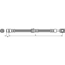 4110524 Bremsschlauch