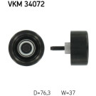 VKM 34072 Umlenk-/Führungsrolle, Keilrippenriemen