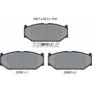 2396302 Bremsbelagsatz, Scheibenbremse Q+ 2396302 Bremsbelagsatz, Scheibenbremse Q+
