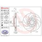 Brembo | Bremsscheibe | 09.A813.11