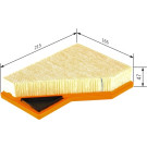 BOSCH 1 457 433 100 Luftfilter
