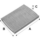 Valeo | Filter, Innenraumluft | 715661