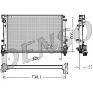 Denso | Kühler, Motorkühlung | DRM09163