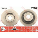 DF6598 Bremsscheibe DF6598 Bremsscheibe