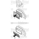 716019 Filter, Innenraumluft CLIMFILTER COMFORT