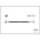 Corteco | Bremsschlauch | 19033524