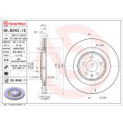 Brembo | Bremsscheibe | 09.B040.11