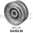 GA355.58 Umlenk-/Führungsrolle, Keilrippenriemen