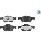 Meyle Bremsbelagsatz, Scheibenbremse MEYLE-PD: Advanced performance and design 025 233 3416/PD